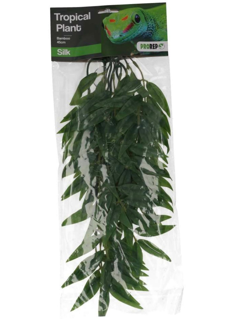 Pro Rep Silk Hanging Plant Bamboo 45cm