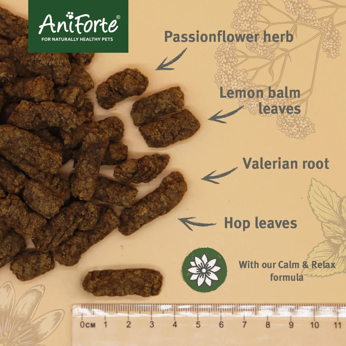 Aniforte Relax Snack Dogs Tub 300g
