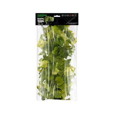 HabiStat Hanging Vine 100cm Foliage Decor Arrificial Plant - Greenery Grape