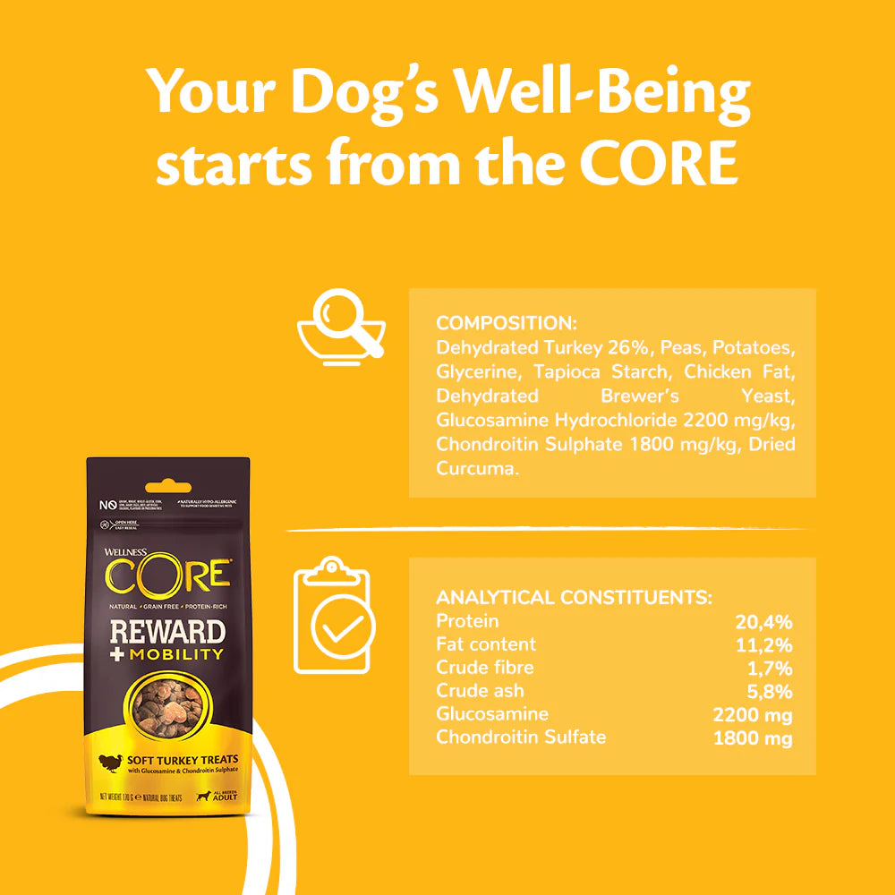 Wellness CORE Reward+ Mobility Dog Treats
