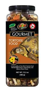 Zoomed Gourmet Tortoise Food