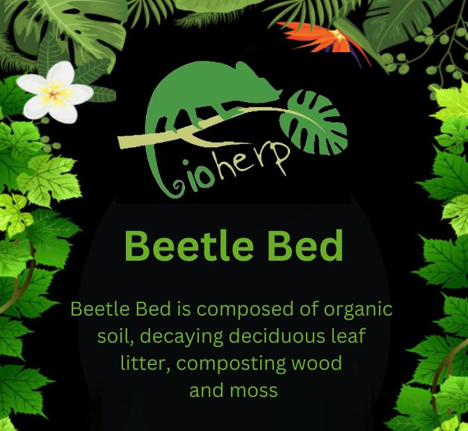 4 Litre Beetle Bedding Millipede Soil Bag Substrate