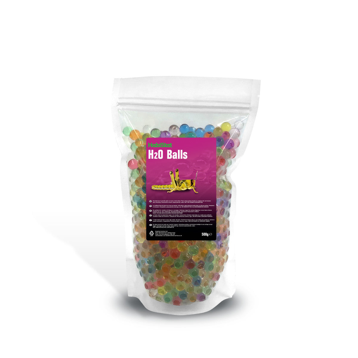 Habistat H20 Balls Multi-Coloured 500g