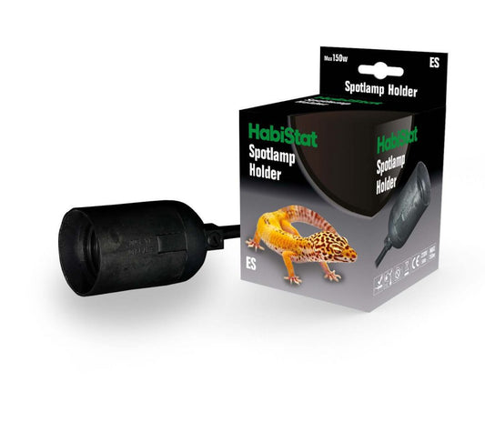 Habistat Spot Lamp Holder Edison Screw or Bayonet