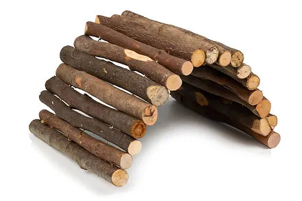 Wooden Bendy Bridge Hide Chew