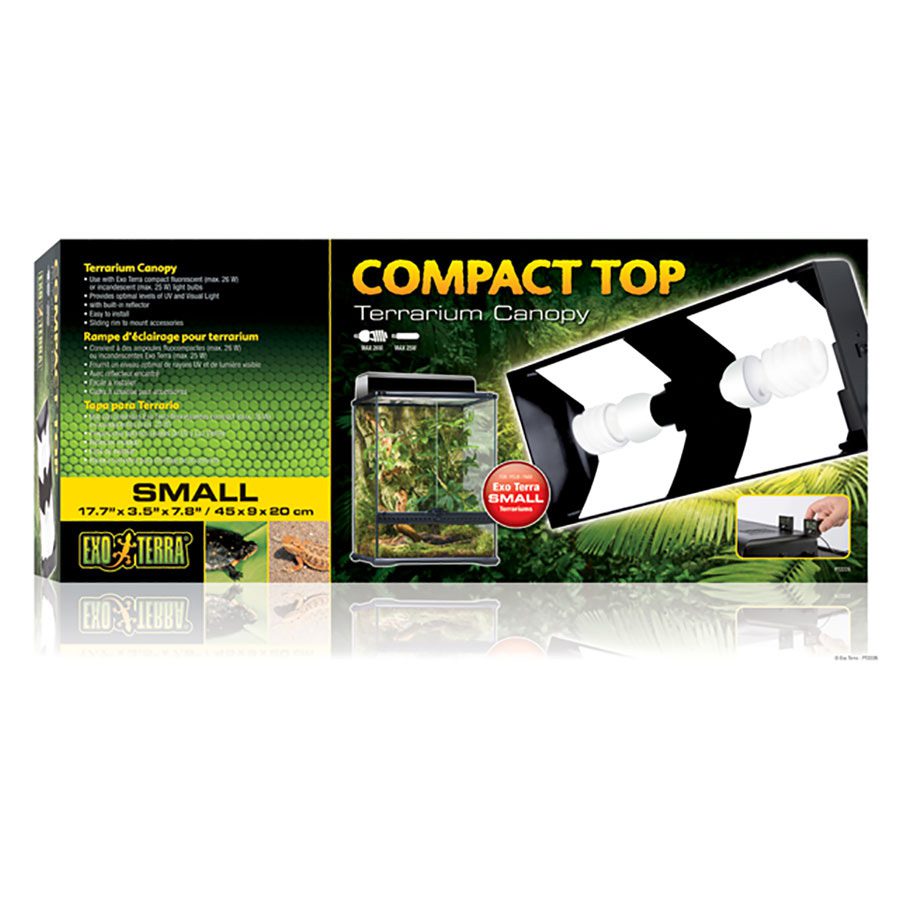 Exo TerrA Compact Top Canopy 45cm