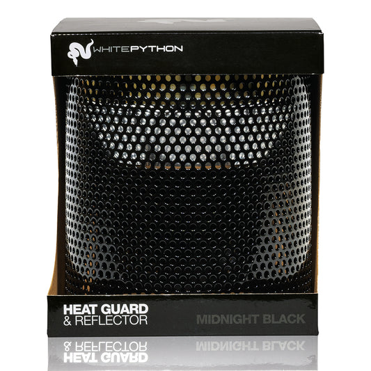 White Python Heat Guard And Reflector Choice of Colour