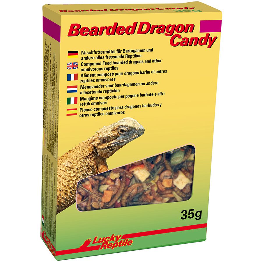 Lucky Reptile Bearded Dragon Candy 35g