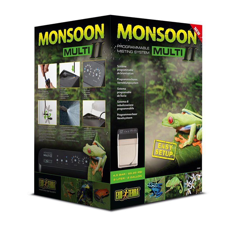 Monsoon Misting Kit Exo Terra