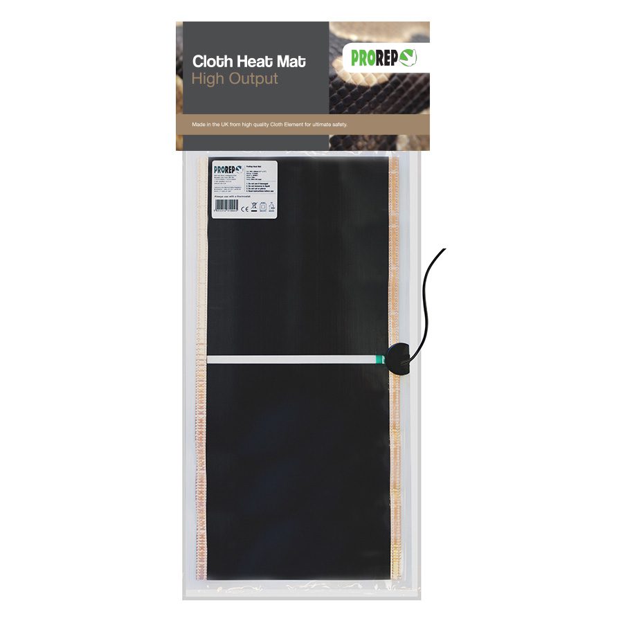 Pro Rep Cloth Element HIGH TEMP Heat Mat (23×11) 57W”
