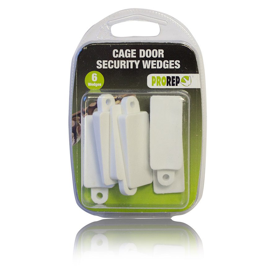 PR Cage Door Rubber Wedges 6 Pack