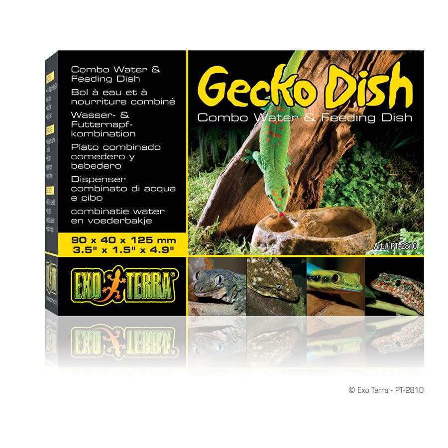 Exo Terra Gecko 2 in 1 Dish
