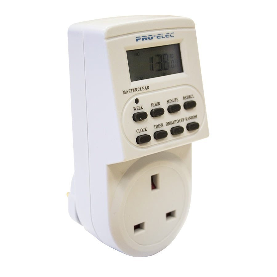 PRO-ELEC Digital Weekly/24 Hour Timer