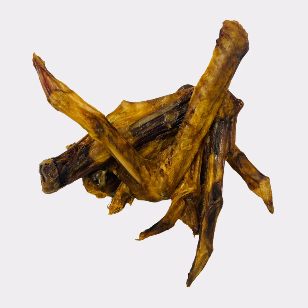 Goose Wing Natural Dog Treat