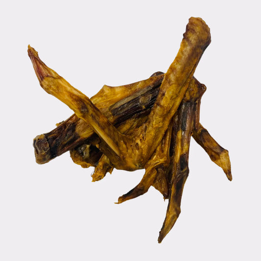 Goose Wing Natural Dog Treat
