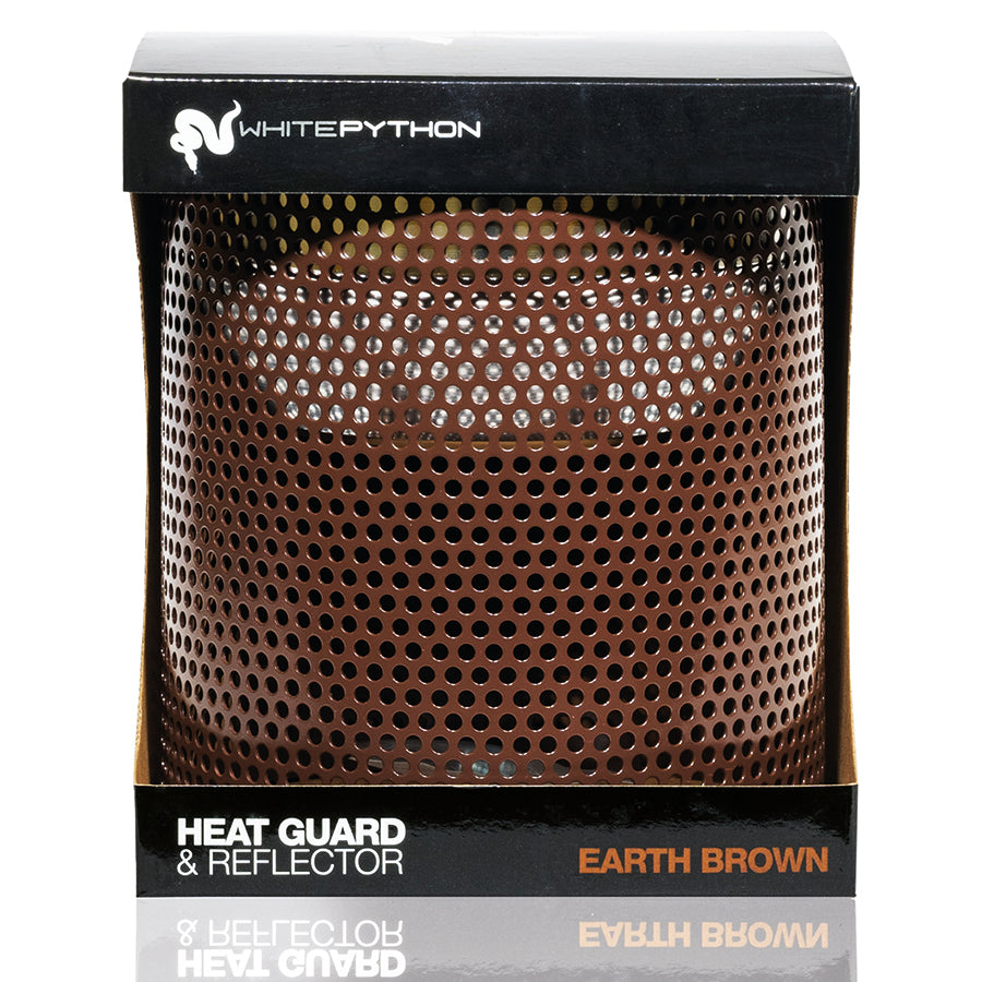 White Python Heat Guard And Reflector Choice of Colour