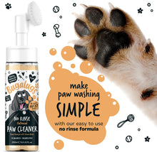 Load image into Gallery viewer, Bugalugs No Rinse Paw Cleaner Oatmeal Sensitive

