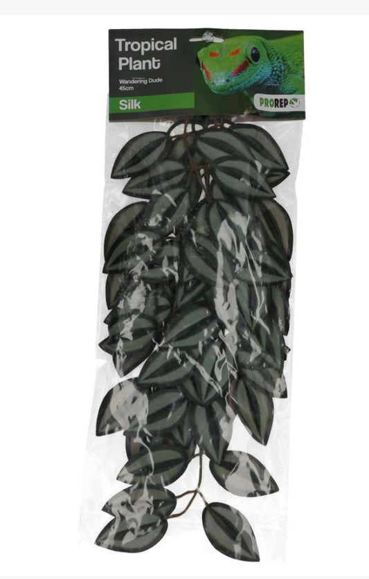 Pro Rep Silk Hanging Plant Wandering Dude 45cm