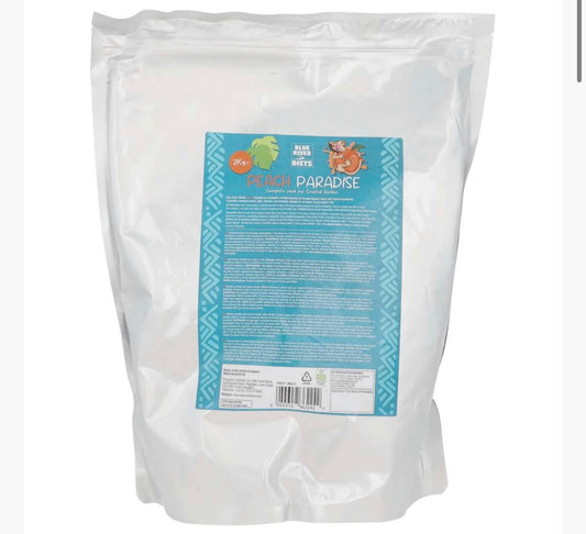 Blue River Peach Paradise Gecko Food Bulk Bag 2kg