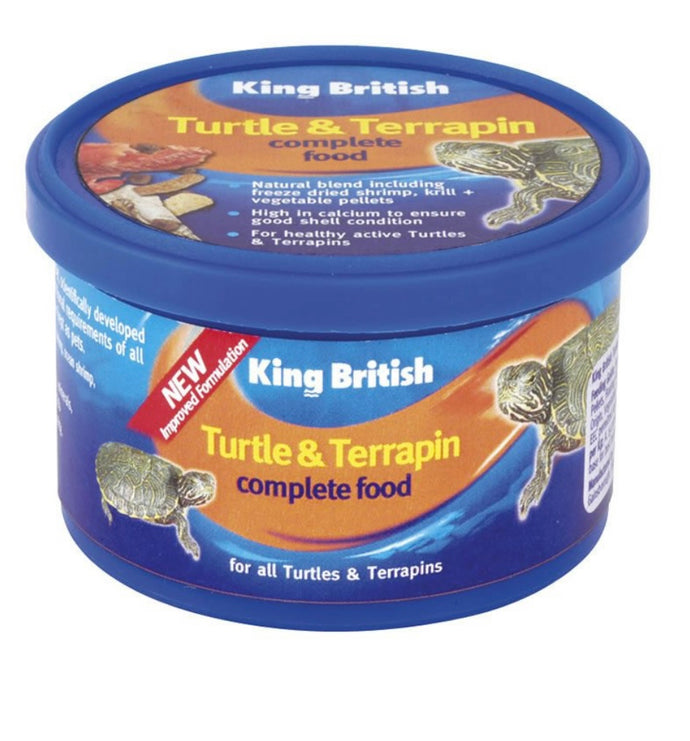 Turtle and Terrapin Diet