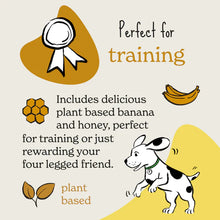 Load image into Gallery viewer, Forthglade Rewards Training Multi-Functional Soft Bites With Honey &amp; Banana
