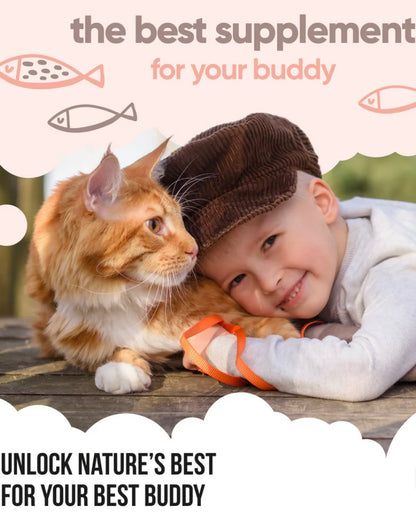 Bulk Buddy Care Salmon Oil 5 Litre Tub Cat and Dog Supplement Joints Coat