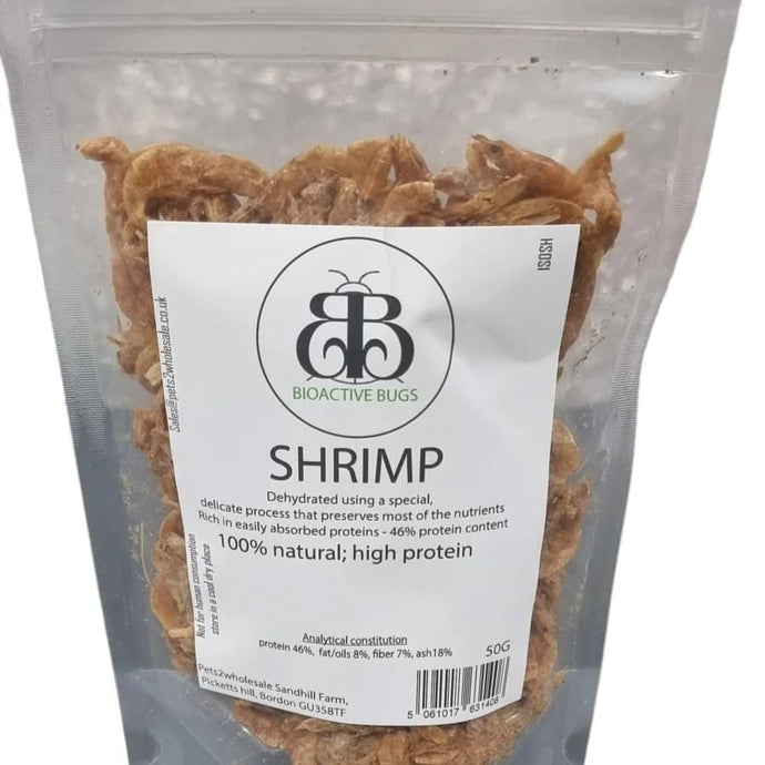 Bioactive Bugs Shrimp 50g