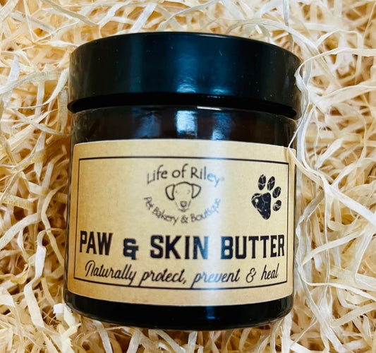 Paw and Skin Butter Balm Jar Dog