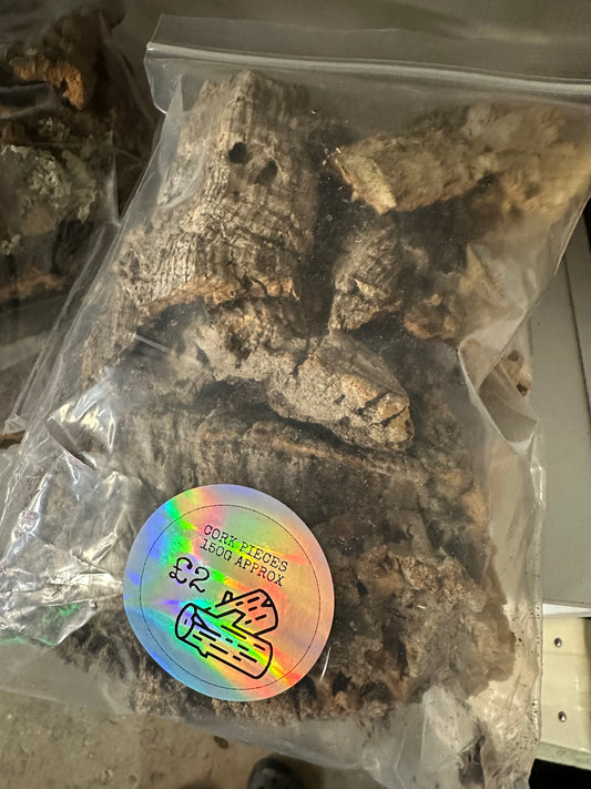 Cork Pieces Starter Bags