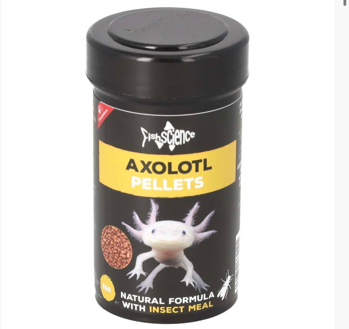 Fish Science Axolotl Pellet 55g