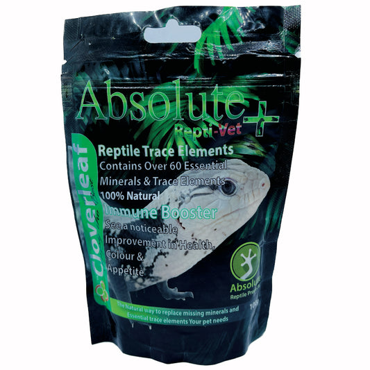 CL ABSOLUTE+ Reptile Trace Elements Supplement100g