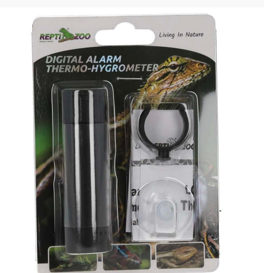 RZ Reptizoo Digital Thermo-Hygrometer With Alarm