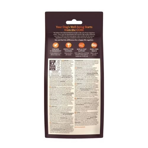 Wellness CORE Training Dog Treats Chicken