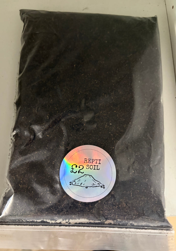 Repti Soil Starter Bag 1L