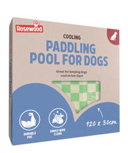 Load image into Gallery viewer, Rosewood Dog Paddling Pool Medium Green Checkered Check Ball Pit
