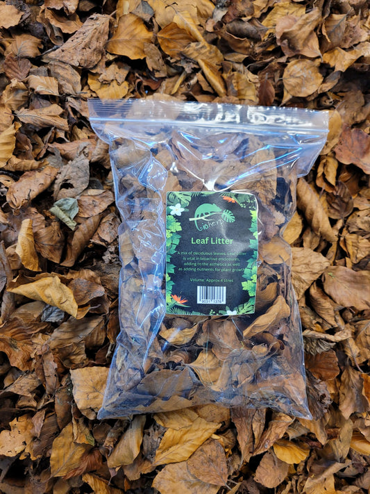 Bio Herp Leaf Litter Substrate Bio Active 4Litres