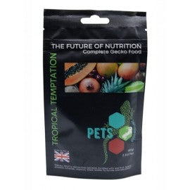 Pets 2 Wholesale Gecko Diet – Tropical Temptation