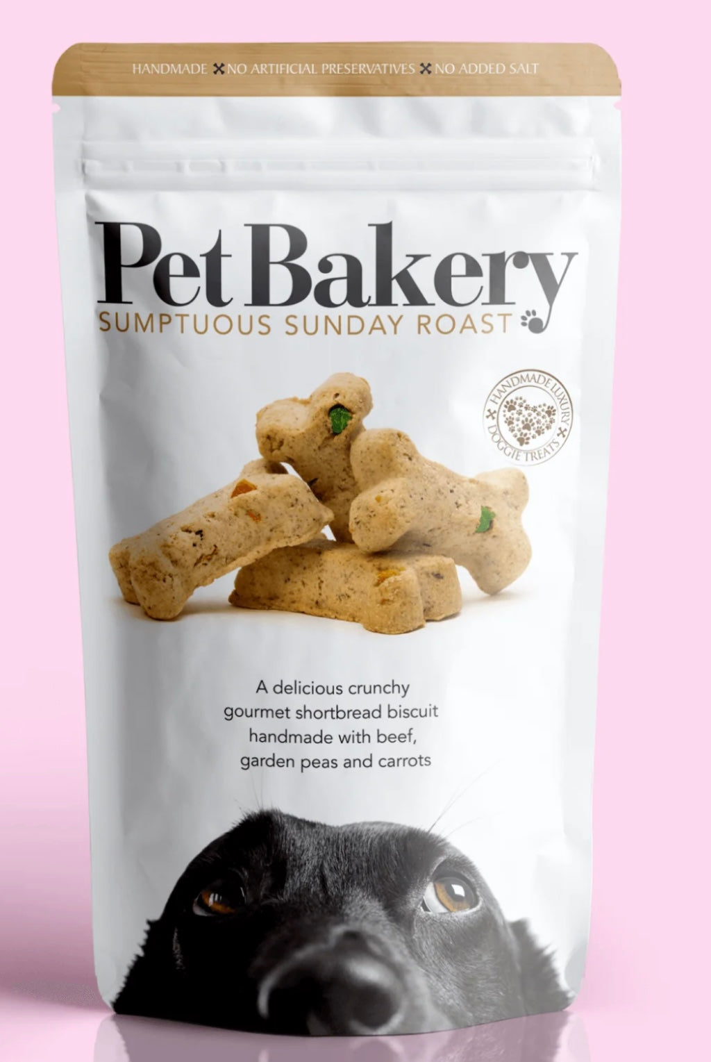 Pet Bakery Gourmet Biscuits Sunday Dinner Dog Treat