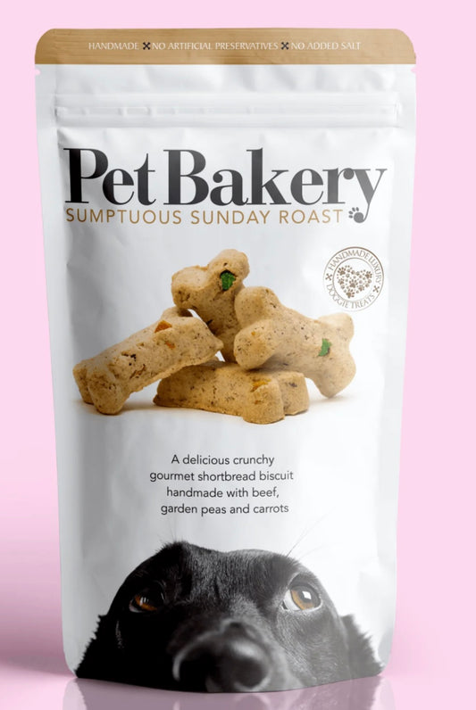 Pet Bakery Gourmet Biscuits Sunday Dinner Dog Treat
