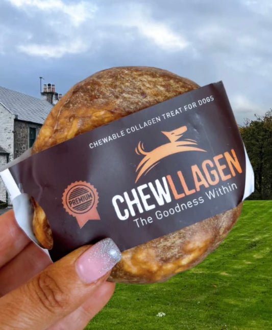 Chewllagen Beef Small Donut 3.5″