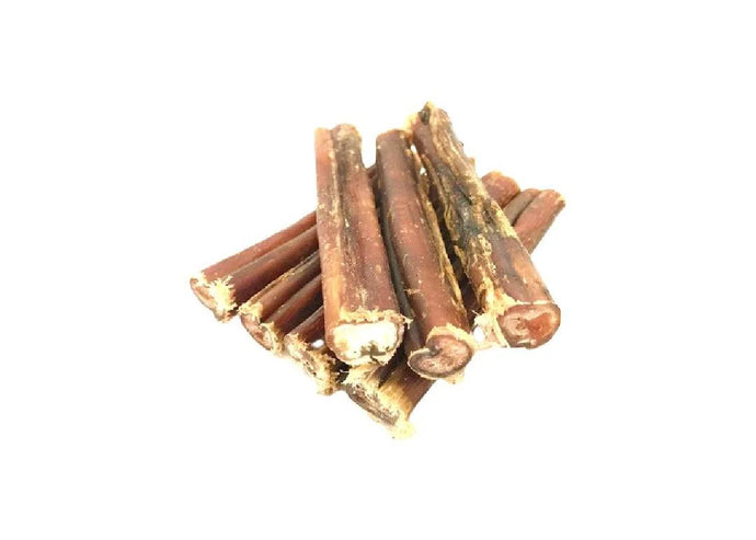 12cm Cut Bull Pizzle Stick Natural Dog Treat Chew