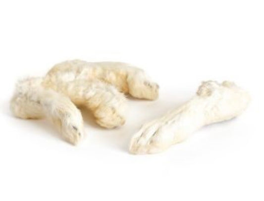 Bulk 1kg Rabbit Feet Bag Natural Dog Treat