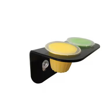 Komodo Twin Jelly Pot Holder Gecko Inverts