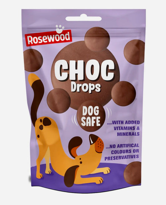 Rosewood Dog Safe Chocolate Drops Treat