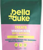 Bella and Duke Venison Training Treats Natural Dog 100g