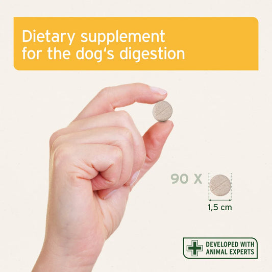 Aniforte® plus Probiotic Tabs
Dietary feed to stabilise the natural intestinal flora Dog 90 Capsules