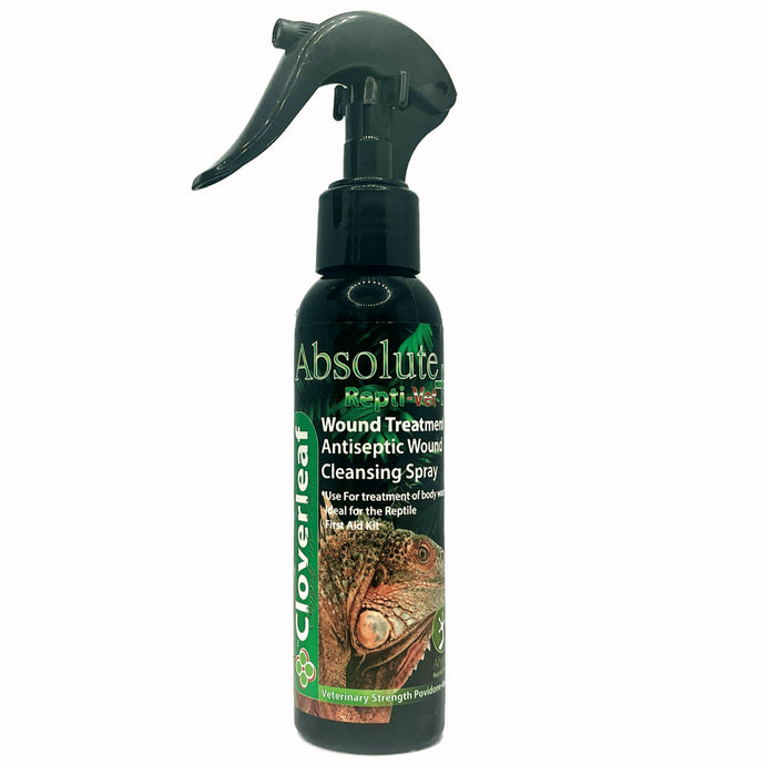 CL ABSOLUTE+ Reptile Anti-Septic Wound Spray100ml