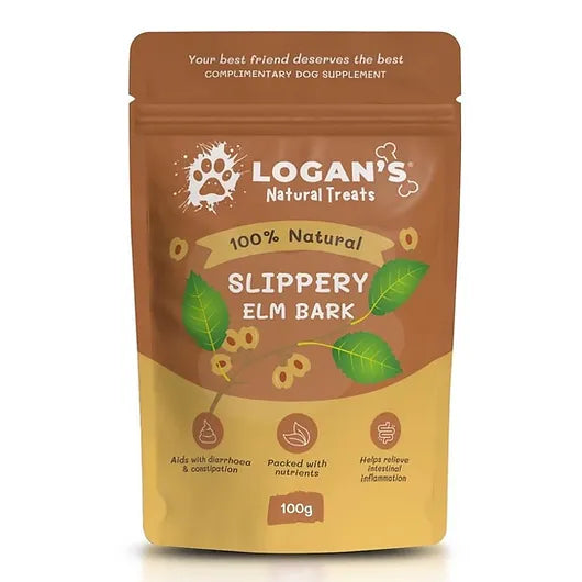 Slippery Elm Bark Dog Supplement