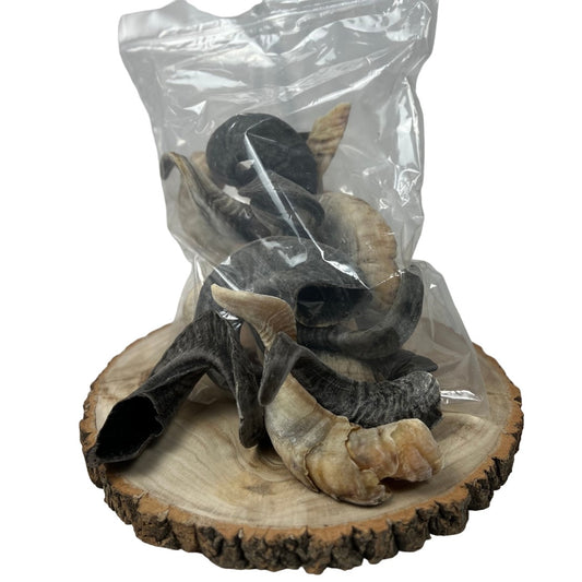 Lamb Horn Natural Dog Treat Chew