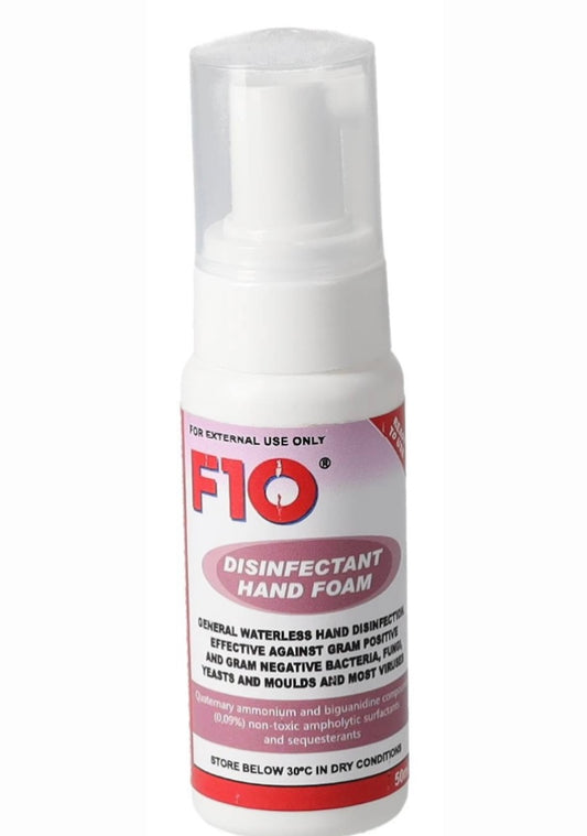 F10 Hand Foam 50ml